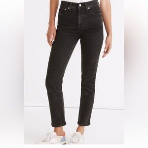 Madewell, Perfect Vintage Jean, Lunar wash, size 25